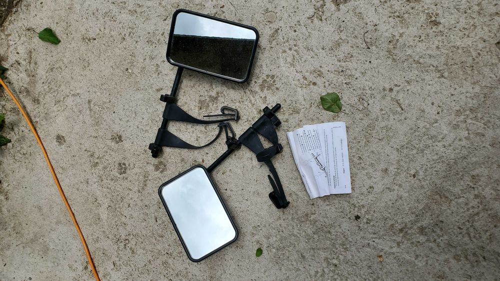 Огледала за теглене на каравана