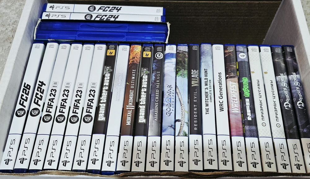 Диск на Playstation!