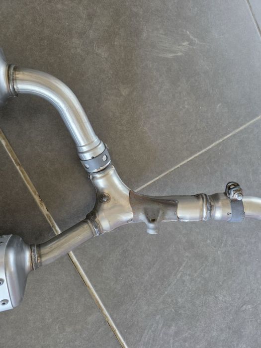 Оригинална двойна ауспухова система за Honda CRF250R 2014–2017