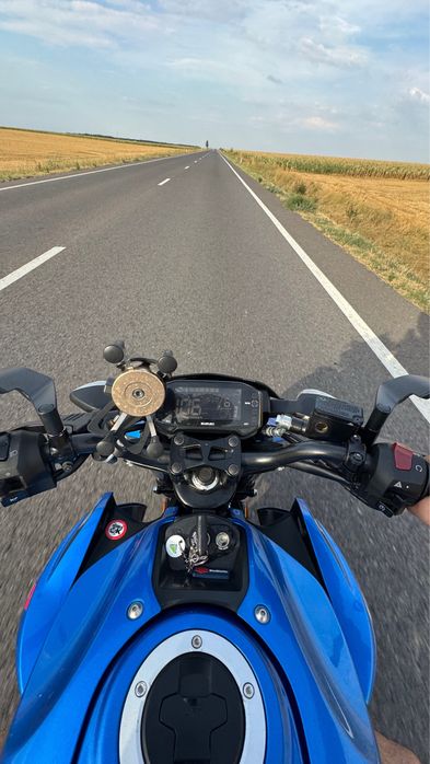 Suzuki gsx-s 125 2020