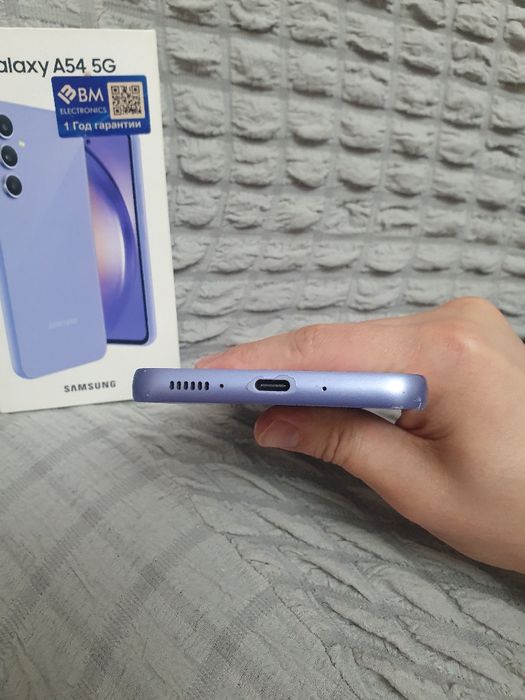 Srochna Sotiladi Samsung Galaxy A54 5G 6+6/128gb Original Igravoy