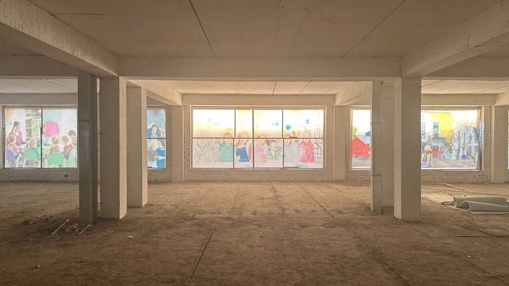 Сдаётся  помещение ул. Махтумкули 1400 кв.м