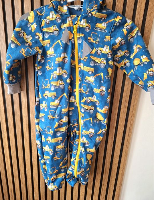 Бебешки гащеризон от софтшел Shushulka шушулка