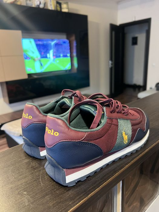 Adidasi Polo Ralph Lauren