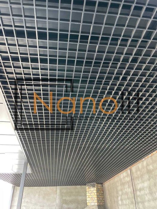 Реечный потолок грильято потолок + МОНТАЖ(3)