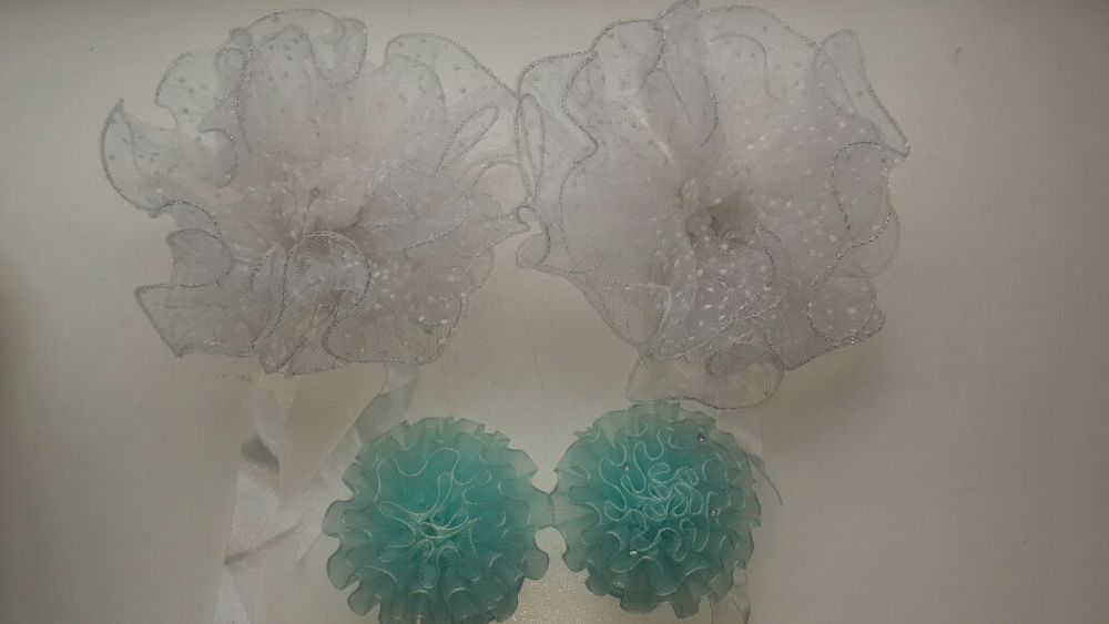 Нарядные банты для волос.