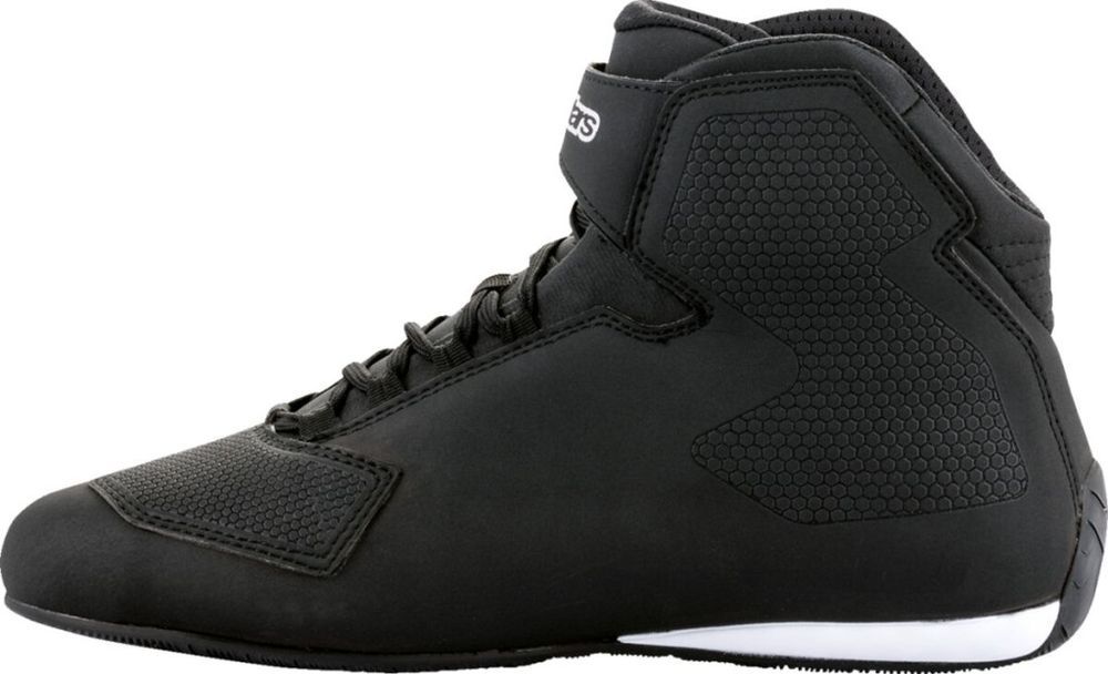 Ghete Alpinestars Sektor negru/rosu/alb