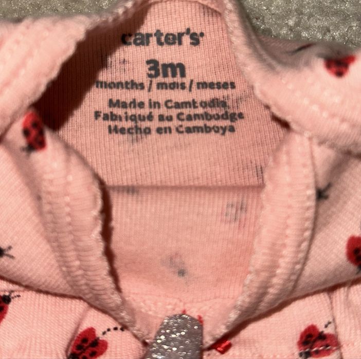 Платье-пижама Carters