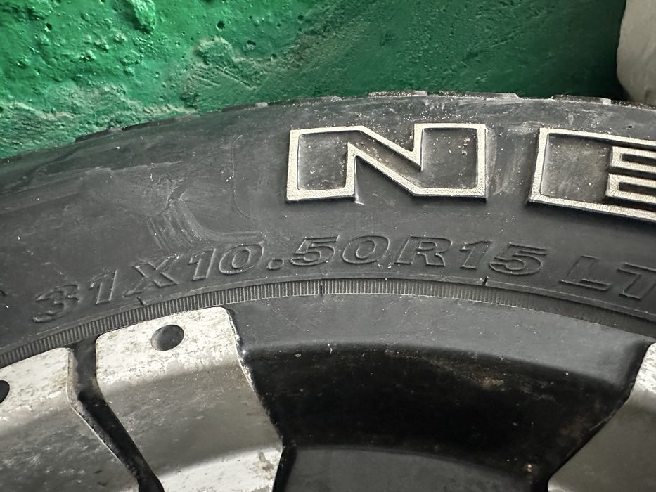 Грязевые шины 31/15