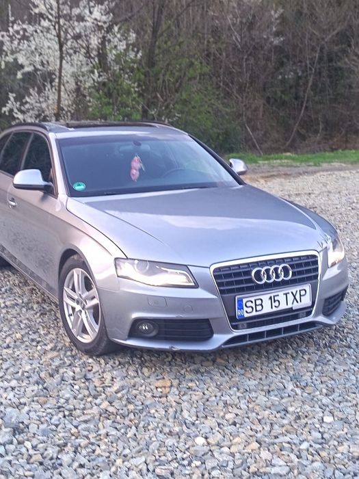 Audi a4b8 2010 acte
