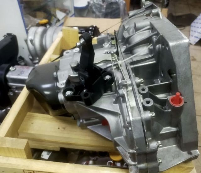 Кпп LADA Ларгус Дастер Логан jr5