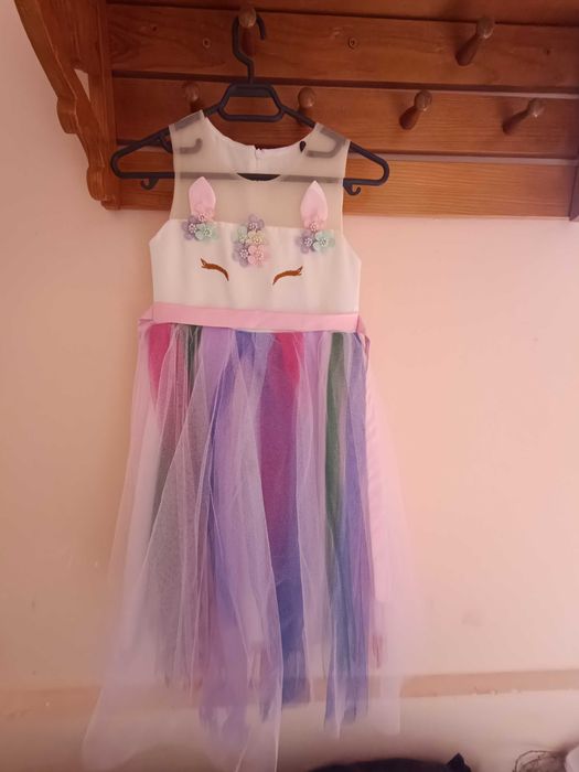 Rochii fetițe elegante, pentru ocazii speciale vârstă 6-10 ani