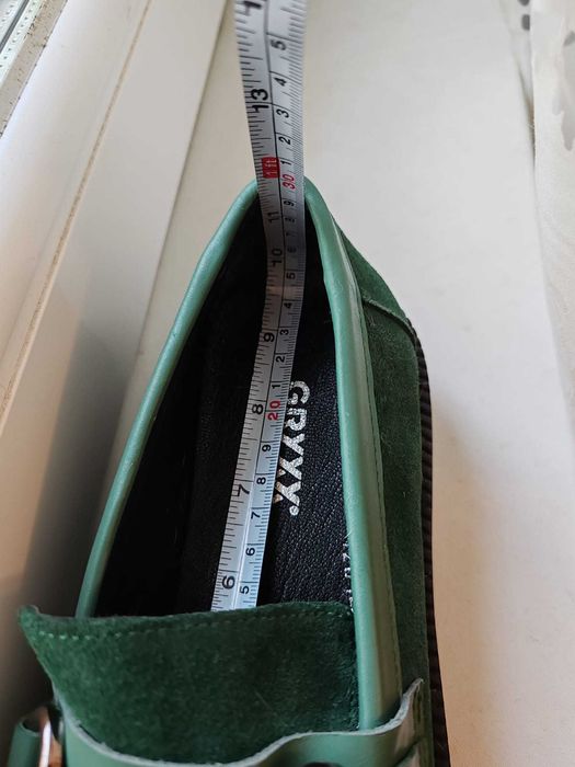 Pantofi Gryxx verzi Masura 39