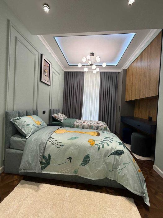 ЖК Cambridge Residence 3в4шка на Алмазарском готовая для проживания