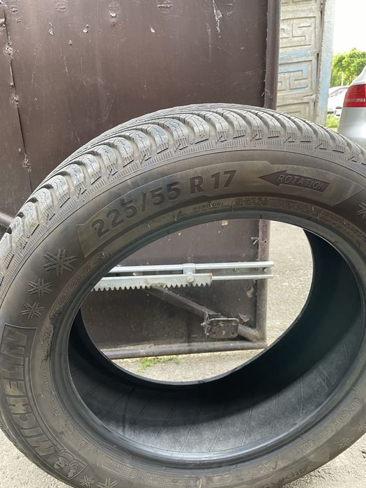 Anvelope de iarnă Michelin 255/55/R17 de vânzare!