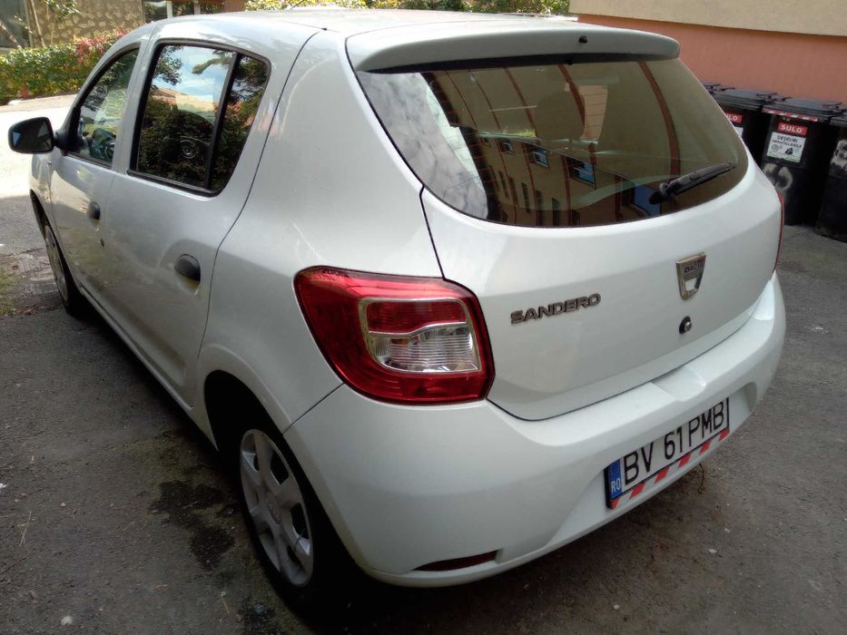 DACIA Sandero 2016 — imagine 4