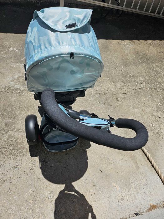 Триколка Makani Kikka Boo цвят мента