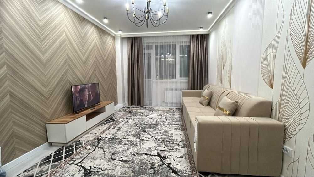 Аренда Мирабад! Шикарная 1-х комнатная квартира! После ремонта!