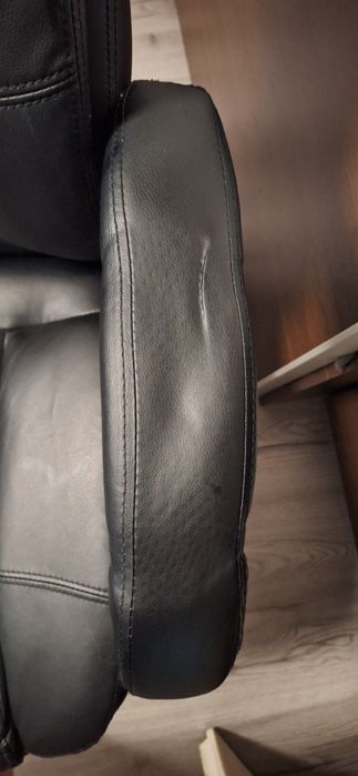 Офис стол изкуствена кожа