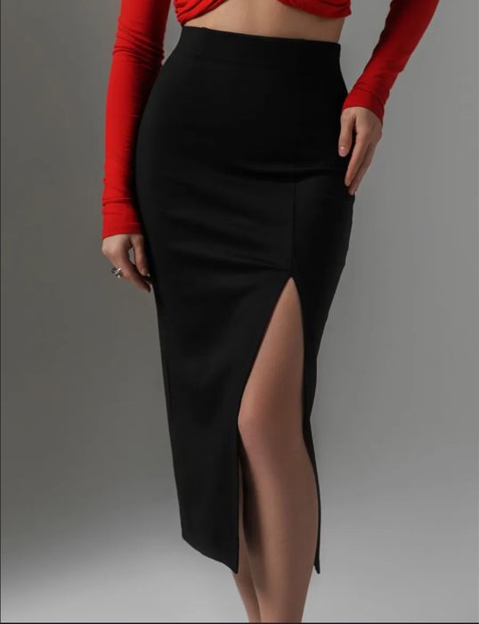 Юбка женская черная