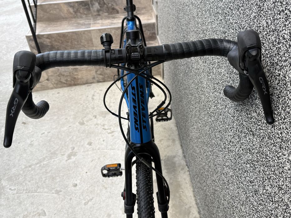 STEVENS Prestige гравел велосипед 58см Shimano GRX 2x11 Fulcrum Brooks