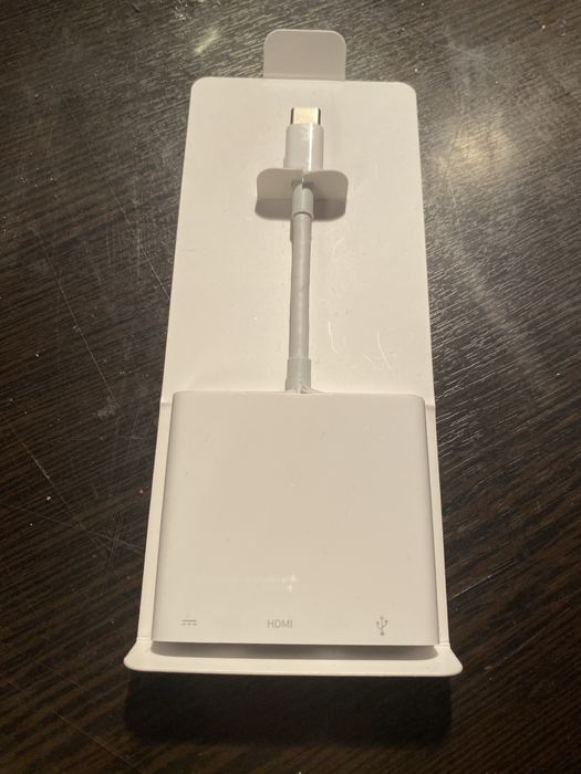 Переходник от Apple, оригинал