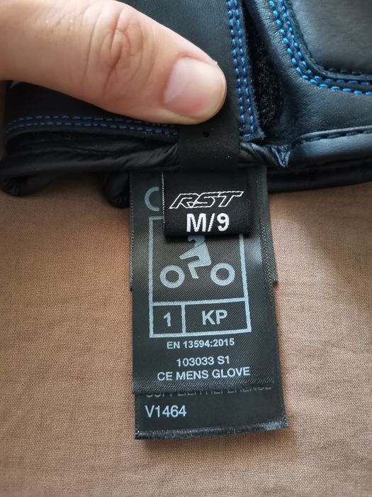 Кожени Ръкавици за мотор RST S-1 Carbon