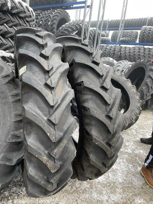 BKT 12.4-36 Caucicurin noi agricole de tractor Livrare 8PR