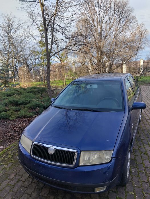 Skoda Fabia 2002 berlina 1.4