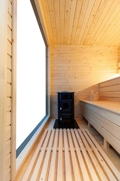 Sauna Ultra Premium full PANORAMIC EXCLUSIVE