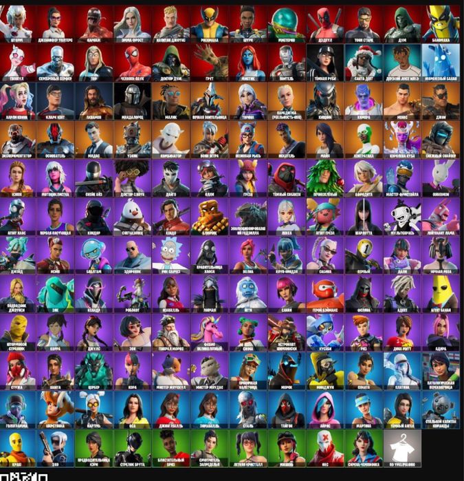 Продам аккаунт фортнайт