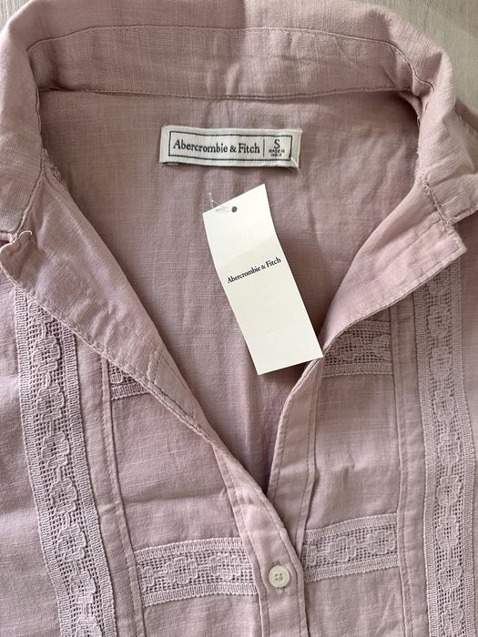 Новые льняные блузки/рубашки