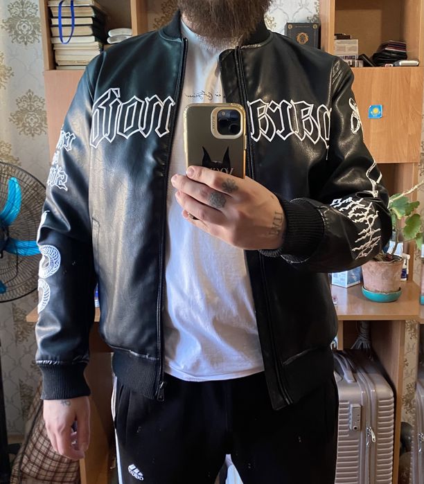 Осенняя куртка Black Squad