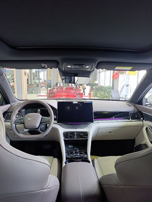 Byd Chempion 2026 smart