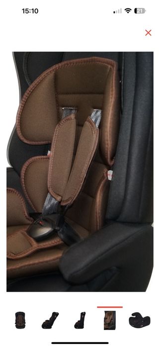 Продается новое автокресло