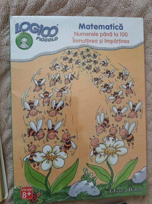 Matematica distractivă, de la clasa pregătitoare - clasa a III-a.