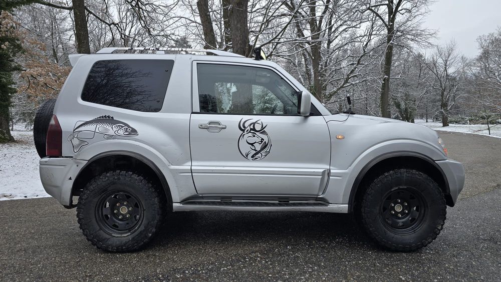 Vând Mitsubishi Pajero MK3