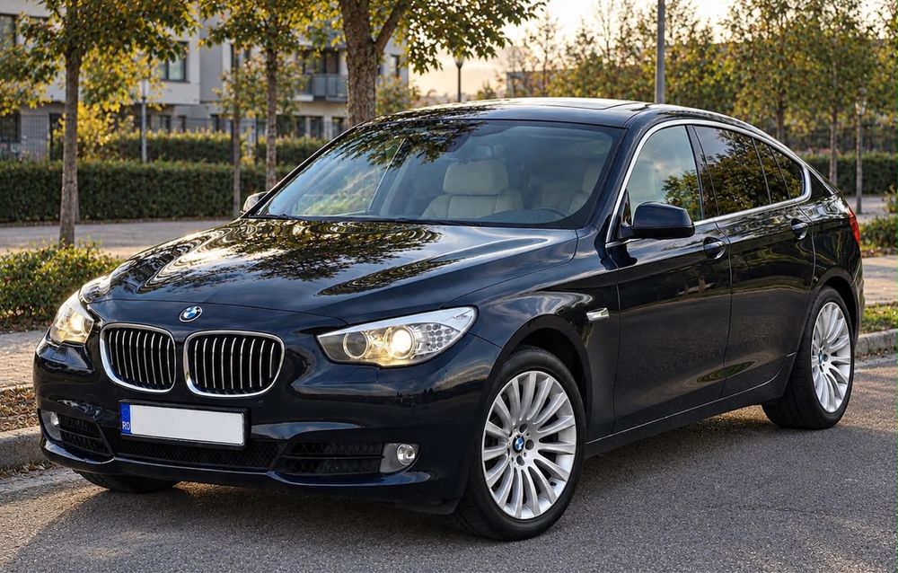 BMW Seria 5 GT 3.0D / Panoramic / Interior Confort / Bancheta încălzită