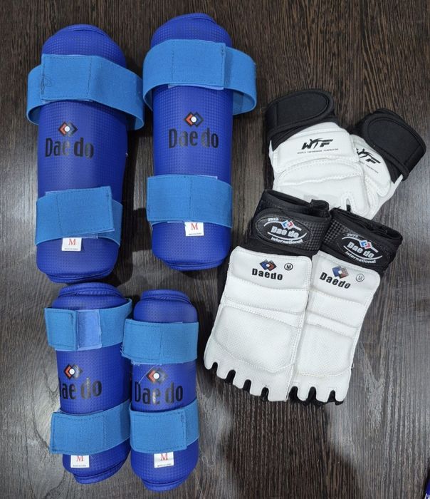 Продам экипировку для тхэквондо