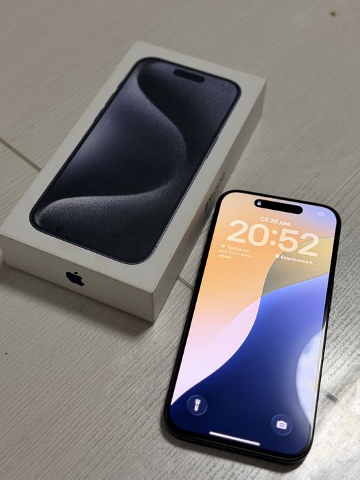 iPhone 15 pro 256 гб