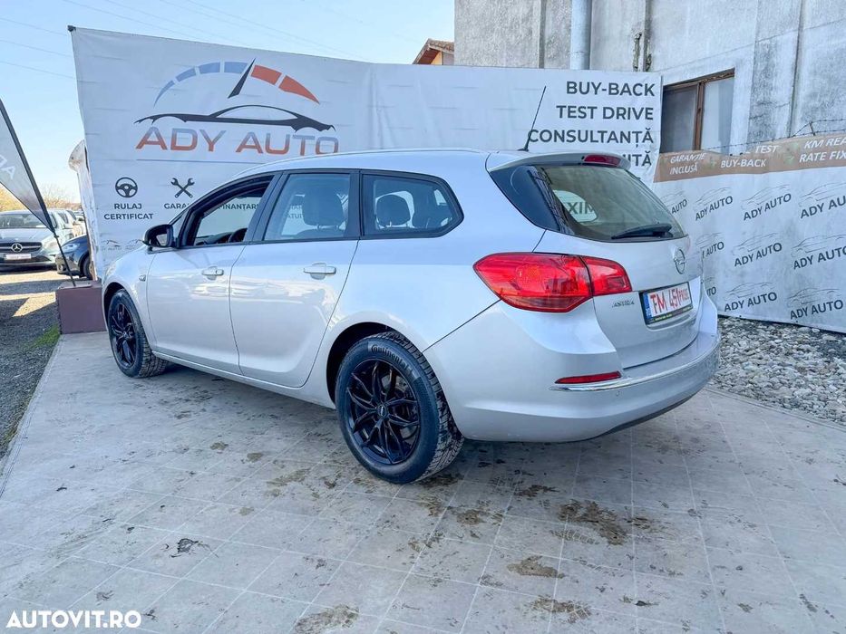 ASTRA 1,7 CDTI . 110 Cp . Euro 5 . Rate fixe Garantie 12 luni Buy-back