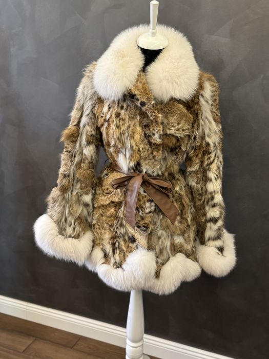 Oferta haina de blana naturala