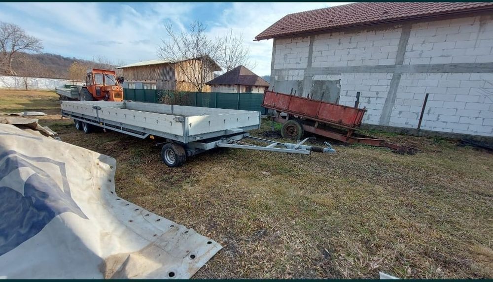 Remorca platforma auto