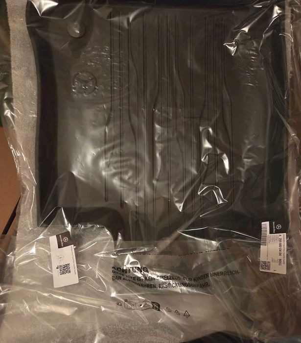 Всесезонни стелки за пода Dynamic Lines - Mercedes GLC x254 само задни