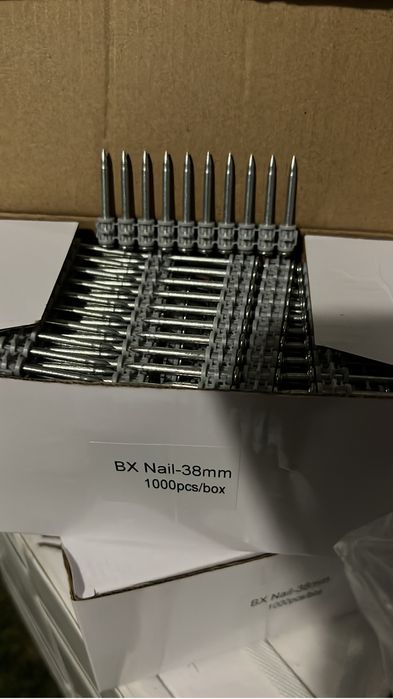 Cuie pistol hilti bx3, spit pulsa, toua, gx3