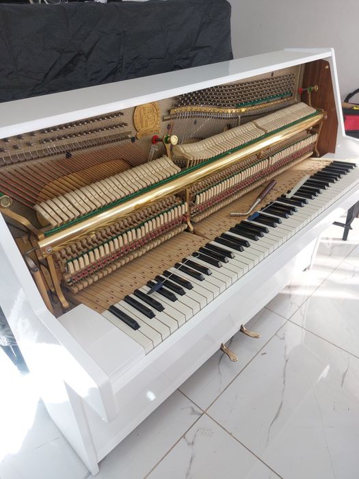 Pianină Zimmermann ( transport gratuit în toată țara & garanție)eleganță germană, sunet rafinat
Instrumentul este produs