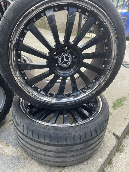 Джанти 20’ Mercedes 5x112 Спорт пакет + Летни гуми