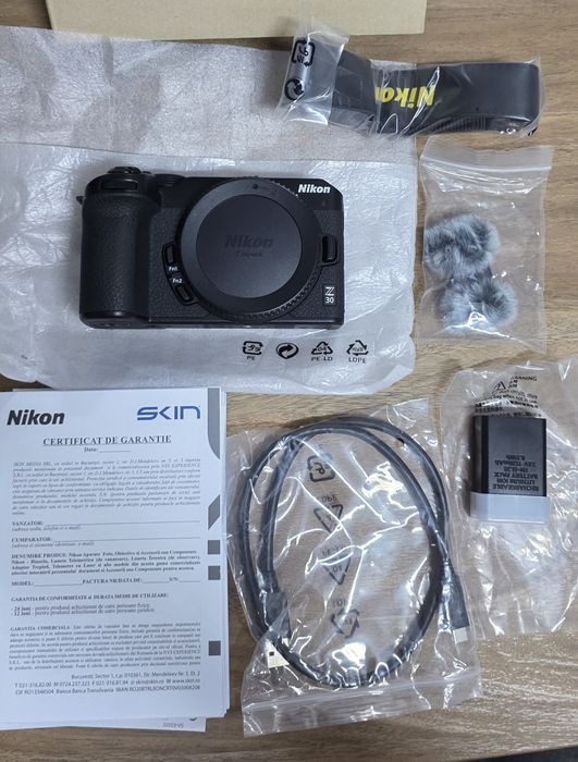 Aparat foto/video Nikon Z30 fara obiectiv, 2981 cadre