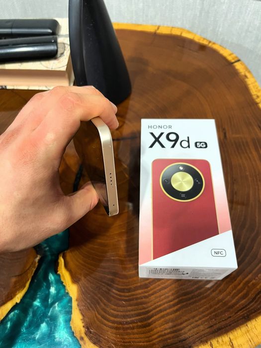 Honor X9D 16/256gb Gold sotiladi!
