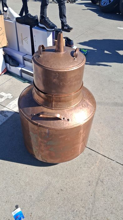 Cazan de țuică din cupru sau inox avem in stoc